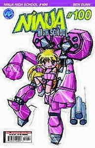 Ninja High School #100D FN; Malibu | save on shipping - details inside