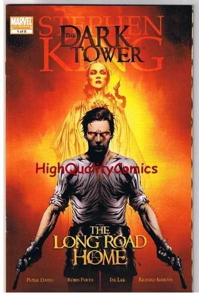 STEPHEN KING : DARK TOWER LONG ROAD HOME #1, 2008, NM+, more SK in store