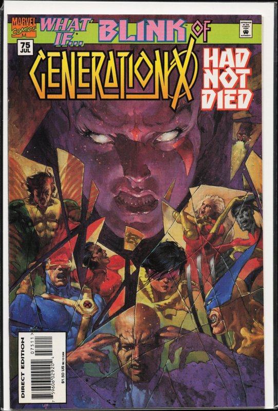 What if...? #75 (1995) X-Men