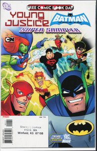 FCBD 2011 Young Justice Batman BB Super Sampler (2011) Batman