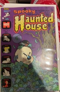 Spooky Haunted House #12 (1974)  