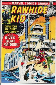 The Rawhide Kid #116 (1973) Rawhide Kid