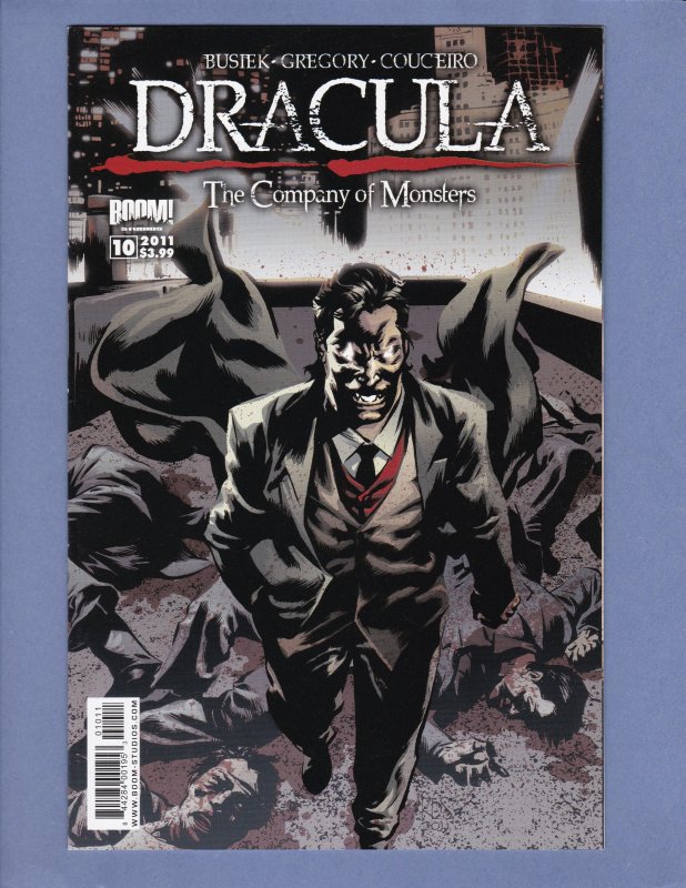 Dracula The Company of Monsters #10 NM Boom Comics 2011