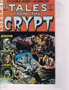 Lot Of 2 Entertaining Comic Tales From Crypt #2 and Vault of Horror #2 ON1