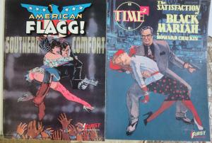 Exciting Adventures Indie Graphic Novel Lot of 4 Howard Chaykin Milton Caniff 