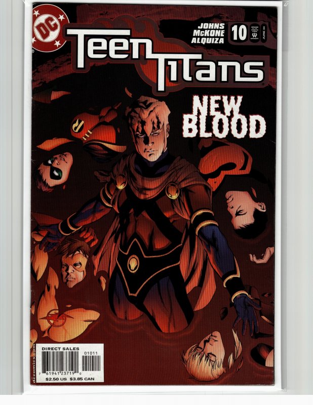 Teen Titans #10 (2004) Teen Titans