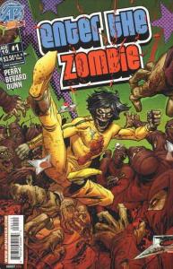 Enter the Zombie #1 VF/NM; Antarctic | save on shipping - details inside