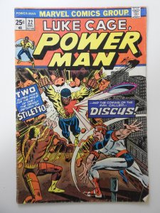 Power Man #22 (1974) VG- Condition!