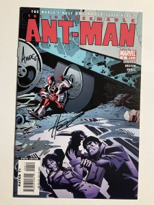 THE IRREDEEMABLE ANT-MAN 6 SIGNED PARKS HESTER NM NEAR MINT MARVEL