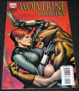 Wolverine Origins #9 (2007) Variant Edition