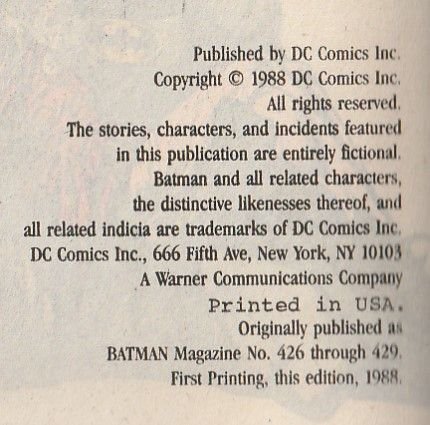 Batman: A Death in the Family: The Deluxe 1st Edition (2021)