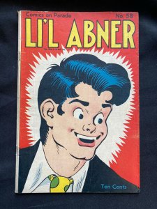 COMICS ON PARADE VOL #5 #58(4.0) LI'L ABNER, SIX STORIES IN ONE ISSUE (1947)