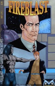 Fireblast, Adventures in the 30th Century #2 FN ; Masterpiece