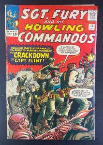 Sgt. Fury (1963) #11 FN- (5.5) Jack Kirby
