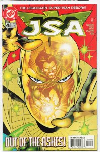 JSA #4 (1999) Justice Society of America