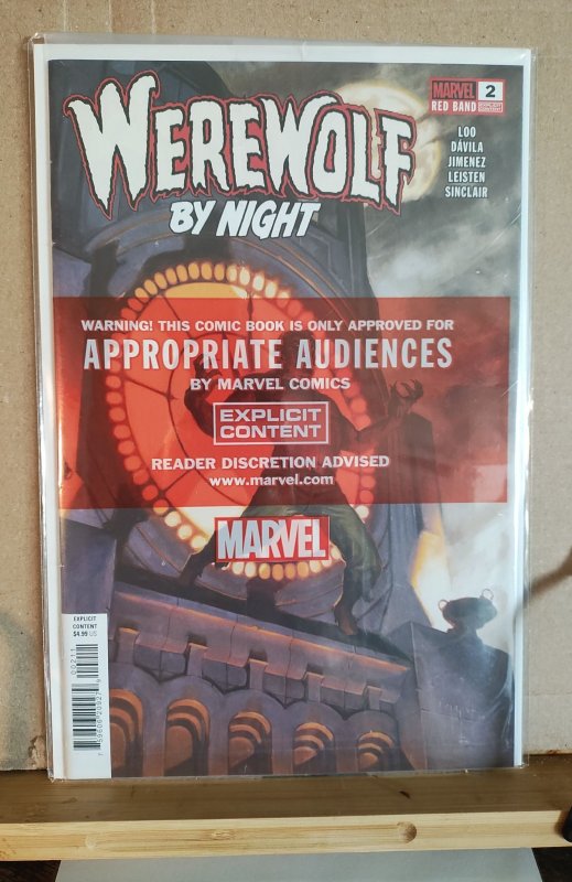 Werewolf by Night: Red Band #1-3 (2024) unopened