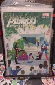 Avengers: No More Bullying Variant Cover (2015)