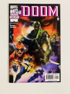 Lot 1-3 DOOM # 1 2 3 Complete Marvel Comic 2000 Doctor DR UNREAD HIGH GRADE 