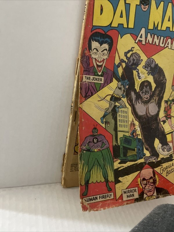 Batman Annual #3 READER 