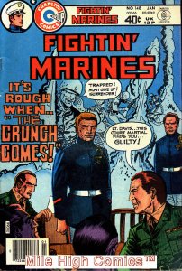 FIGHTIN' MARINES (1955 Series)  (CHARLTON) #148 Fine Comics Book