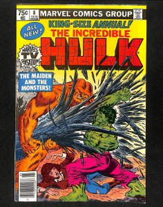 Incredible Hulk Annual #8