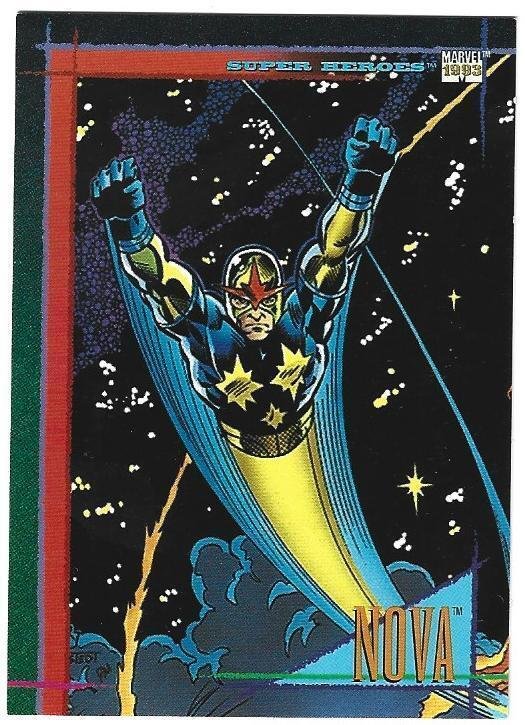 1993 Marvel Universe #19 Nova