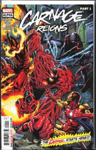 Carnage Reigns: Alpha (2023) Carnage