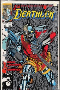 Deathlok #1 (1991) Deathlok