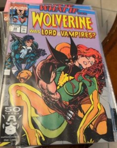 What If...? #24 (1991) Wolverine 