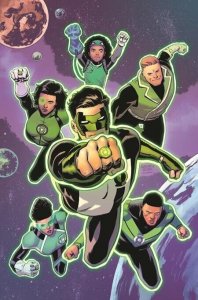 (2025) GREEN LANTERN CORPS #1 1:25 GAVIN GUIDRY Variant Cover!