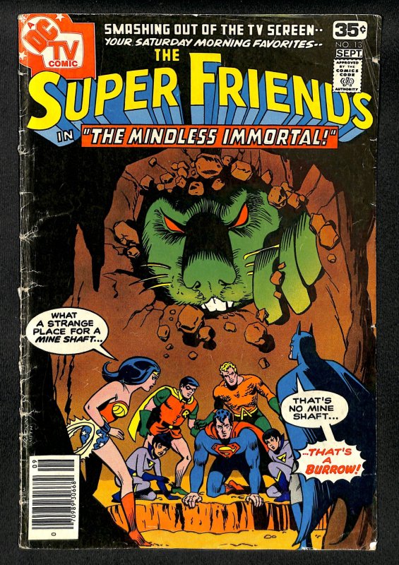 Super Friends #13 (1978)