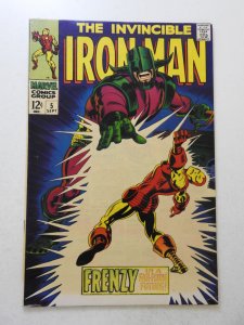 Iron Man #5 (1968) FN- Condition! moisture stain