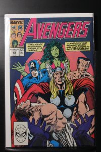 The Avengers #308 Direct Edition (1989)