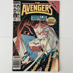 Avengers Lot #257 &260 Both Newsstands. 1st  Nebula, 1st Cover.  #300. New Team.