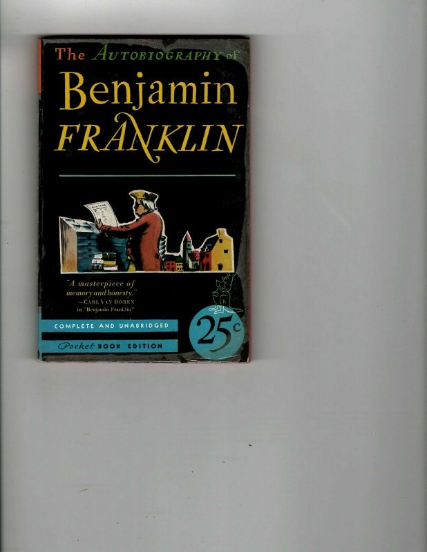 3 Books Benjamin Franklin Washington Confidential Murder Wears Mukluks JK17