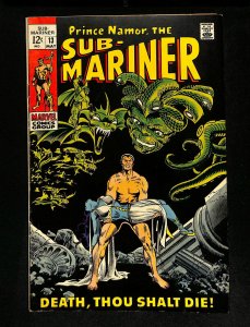 Sub-Mariner #13 1st Gargantos!