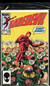 Daredevil #209 (1984) Daredevil