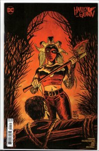 Harley Quinn #41 Francavilla Cover (2024) Harley Quinn