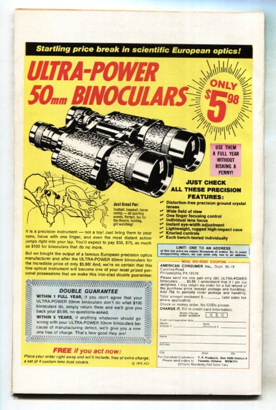 Giant-Size Iron Man #1--1975--Marvel--comic book