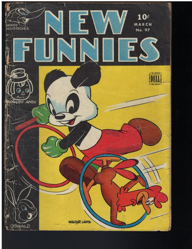 New Funnies #97 (Dell, 1945)