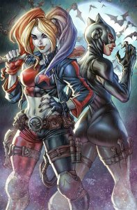 (2022) DC VS VAMPIRES KILLERS #1 Paolo Pantalena 1:25 VARIANT COVER!