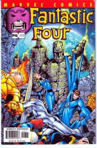 Fantastic Four(vol. 2)# 46,47,48,49,50, Annual 2001 The Galactus Killer 1