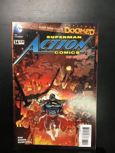 Action Comics #34 Direct Edition (2014) nm