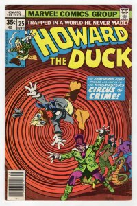 Howard the Duck #25 VINTAGE 1978 Marvel Comics