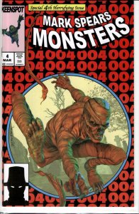 Mark Spears Monsters #4(2025) Mark Spears Amazing Spider-Man #300 Homage Variant