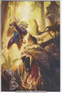 STAR WARS EWOKS (2024 MARVEL) #1 VARIANT 1:50 BEN HARVEY VIRGIN NM R78138