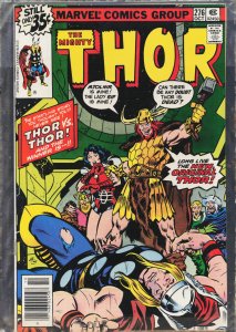 Thor #276 (1978) Thor [Key Issue]
