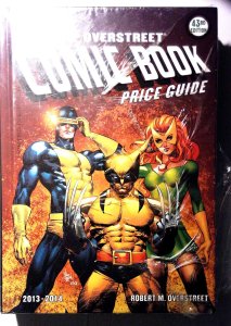 Overstreet Price Guide HC #43 2013 X-Men Mike Deodato Jr. Cover Cyclops Book