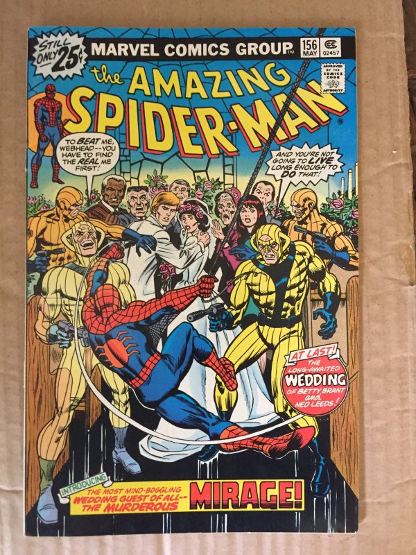 The Amazing Spider-Man #156