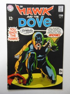 The Hawk and The Dove #5 (1969) FN+ Condition!